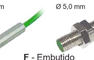 Linha Standard Ø4,0 e Ø5,0
