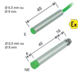 Linha Standard Ø6,5 e Ø8,0