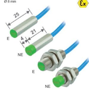 Linha NAMUR Ø6,5 Ø8,0 e M8