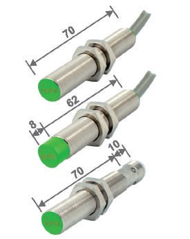Linha Capacitiva M12