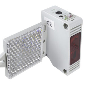 Sensor Fotoelétrico Retroreflectivo Panasonic NPN/PNP 5m - 12/24VCC