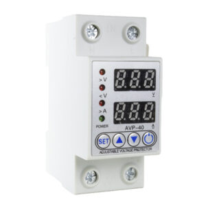 Relé de Proteção Digital Sobrecorrente e Sub/Sobretensão Bipolar 220VCA - 40A