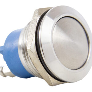 Botão Antivandalismo Momentâneo 19mm - 1NA