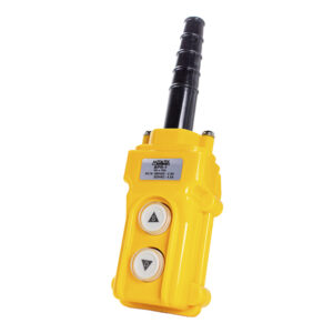 Botoeiras para Ponte Rolante com 1 Eixo - 2 Botões