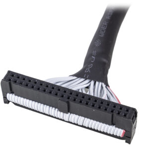 Cabo Tipo Manga Panasonic 40 Vias com Malha - Linha FP - 0,5m