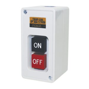 Chave Liga e Desliga Trifásica Plástica - 30A - 3700W