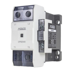 Contator Compacto Bipolar 40A - 220VCA - 2NA