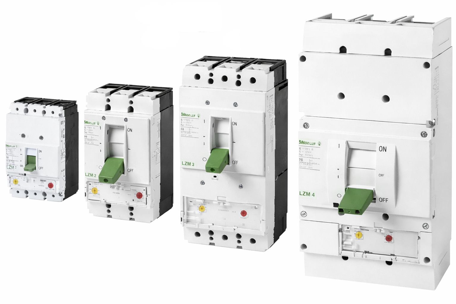 Disjuntor em Caixa Moldada LZM