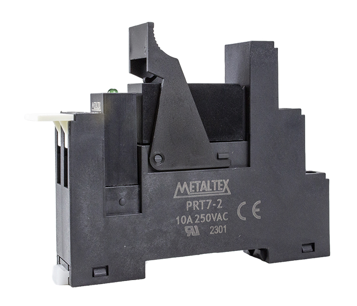 Interface a Relé Conexão Parafuso 2 REV 8A - 24VCC - Módulo LED Verde