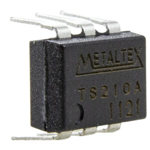 Relé Óptico MOS PTH (DIP6) Saída 1NA - Isolação 3750VCA - VMAX 350VCA/VCC - IMAX 170MA