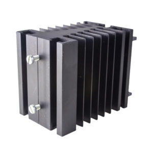 Dissipador Térmico para Relé de Estado Sólido TSM - Trilho DIN