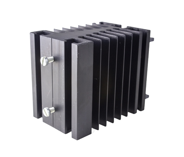 Dissipador Térmico para Relé de Estado Sólido TSM - Trilho DIN